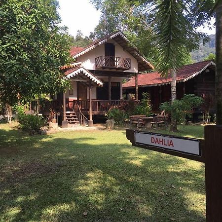 Rustic Chalet - Dahlia n Mawar at Sedim Vista Kulim Bagian luar foto