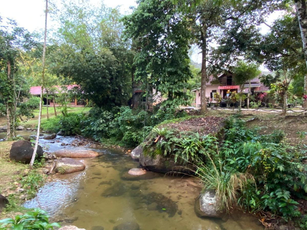 Rustic Chalet - Dahlia n Mawar at Sedim Vista Kulim Bagian luar foto